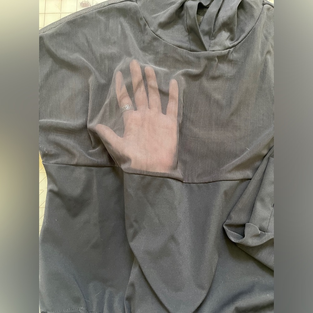 Buff Bunny, Mesh, Pullover, Size Small - image 2